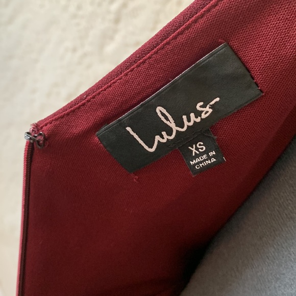 ❌SOLD❌Lulu’s Plum Purple Sleeveless Maxi Dress - Picture 12 of 15